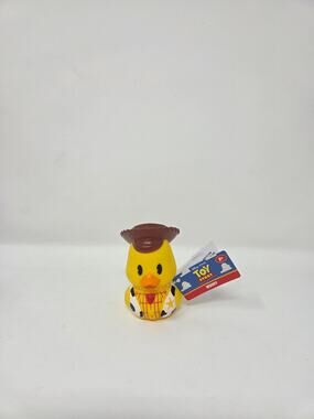 Woody Toy Story Rubber Duck